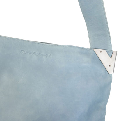 Vintage 2000s Emporio Armani Leather Shoulder Bag