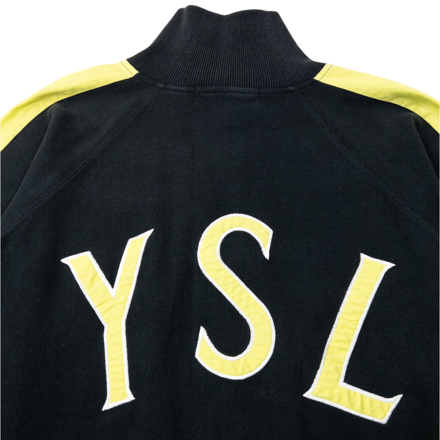 Vintage YSL Yves Saint Laurent Zip Up Sweatshirt Size L