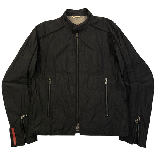 Vintage 2000s Prada Sport Zip Up Jacket Size S