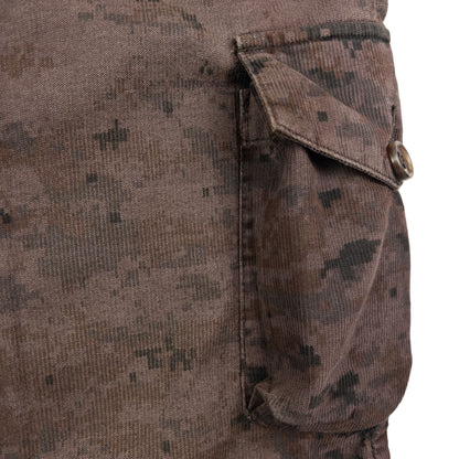 Vintage Stussy Pixel Camo Cargo Trousers Size W30