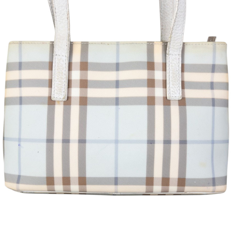 Vintage Burberry Nova Check Shoulder Bag