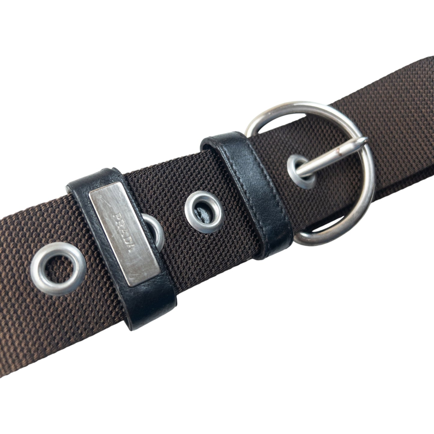 Vintage 2000s Prada Belt Size L