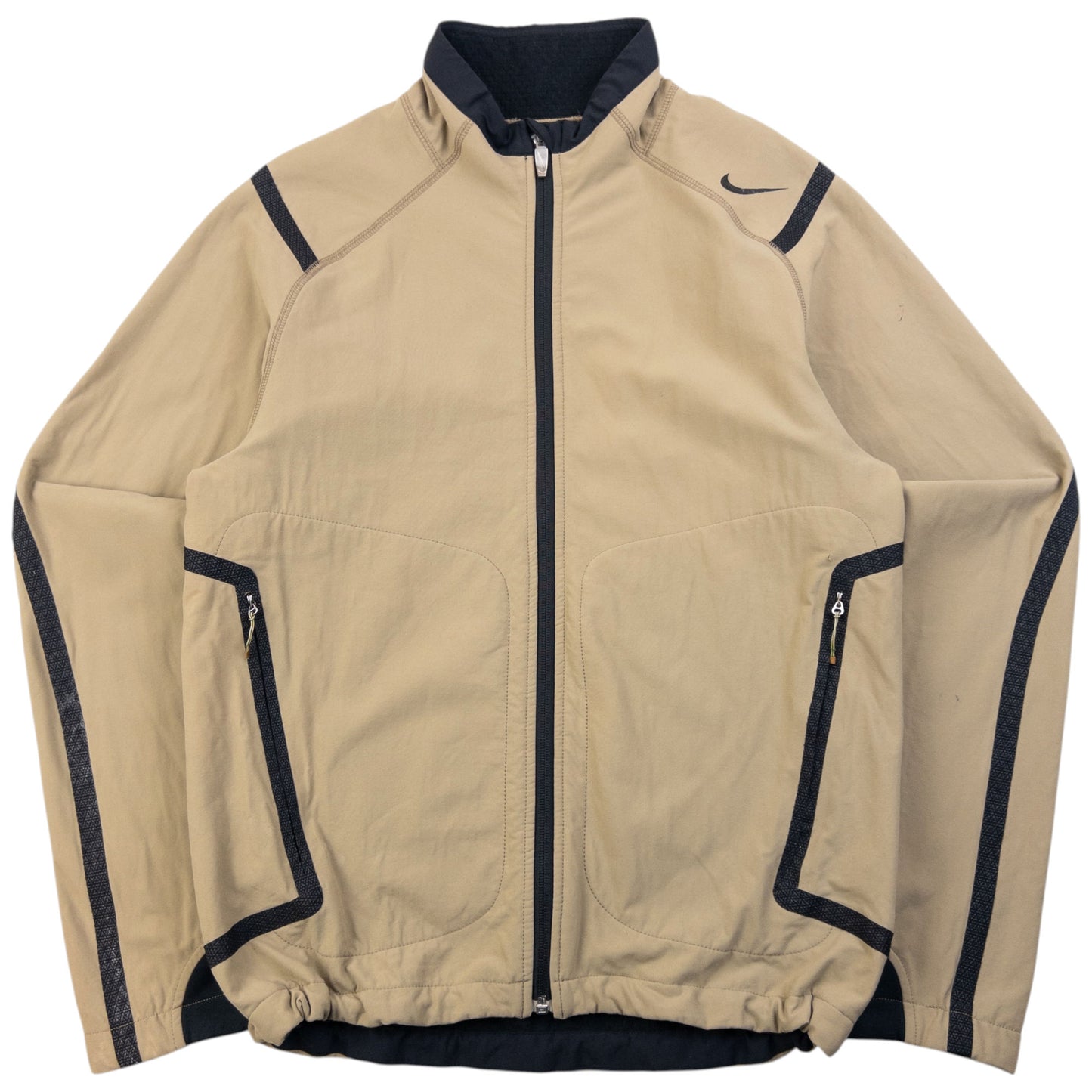 Vintage 2000s Nike Waterproof Zip Up Jacket Size S