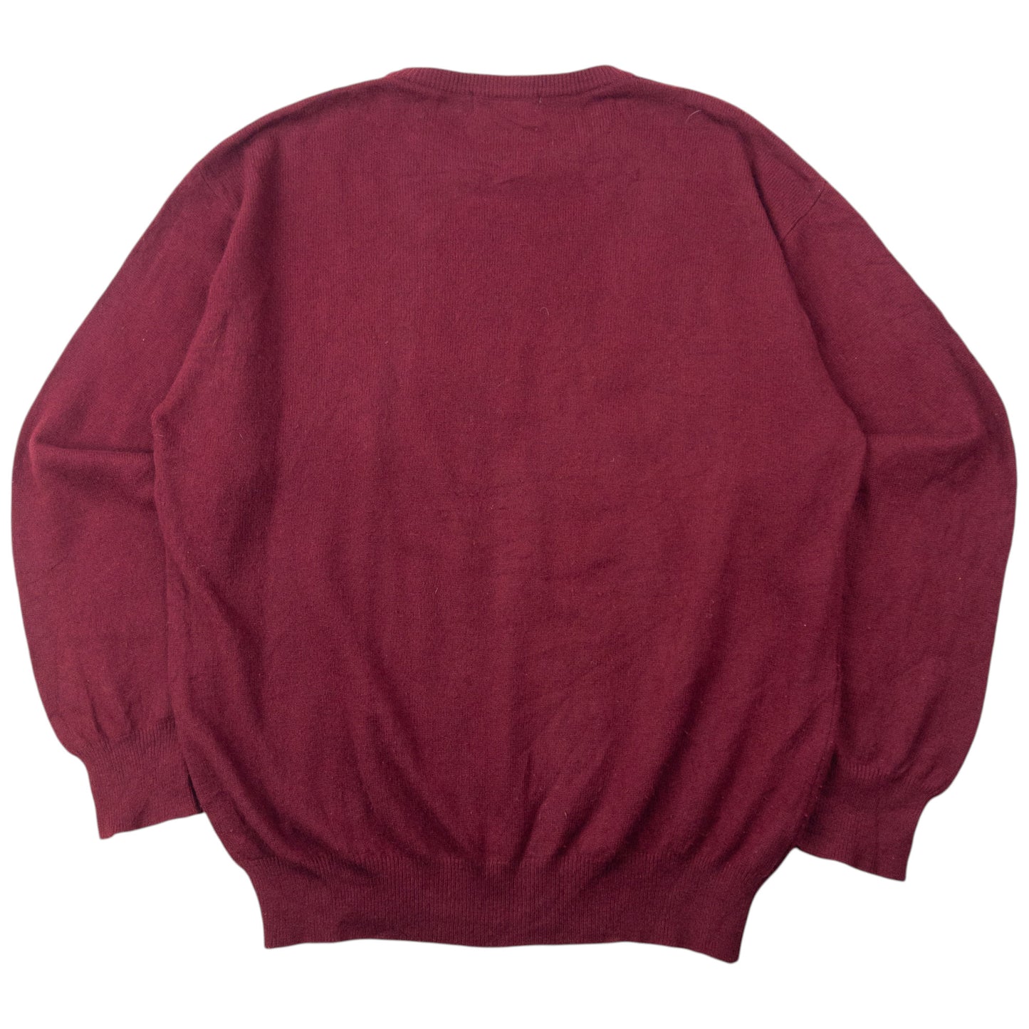 Vintage 90s YSL Yves Saint Laurent Wool Jumper Size L