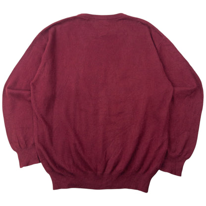 Vintage 90s YSL Yves Saint Laurent Wool Jumper Size L