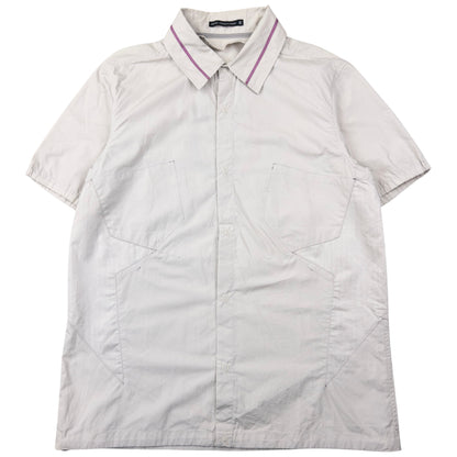 Vintage Marithe + Francois Girbaud Star Stitch Button Up Shirt Size S