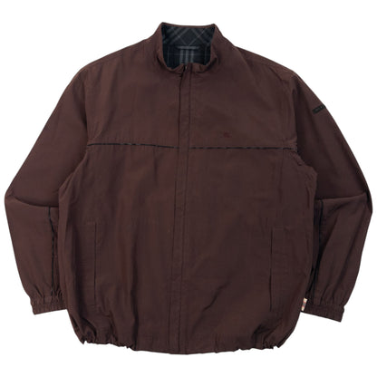 Vintage 2000s Burberry Golf Zip Up Jacket Size L