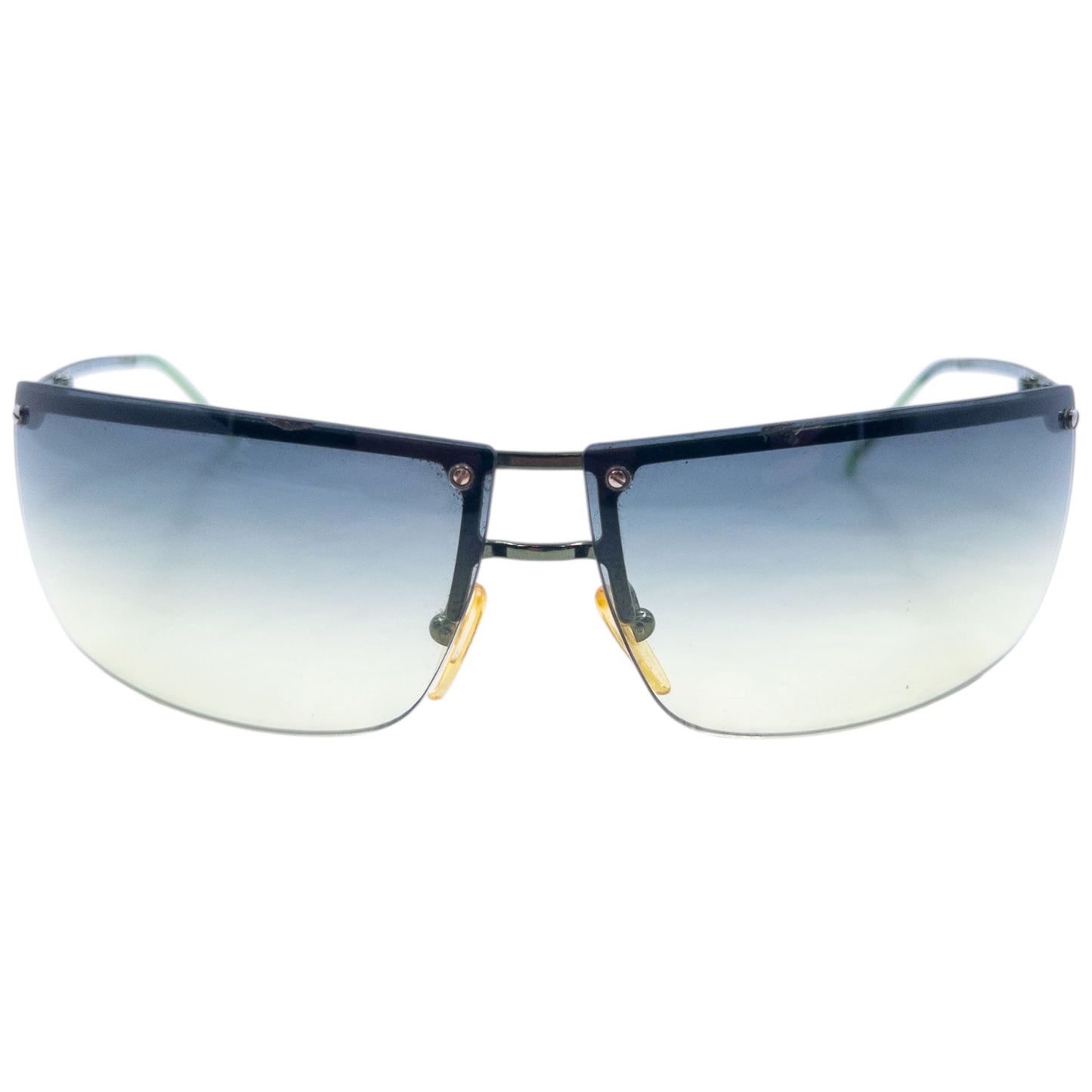 Vintage 2000s Gucci Rimless Sunglasses