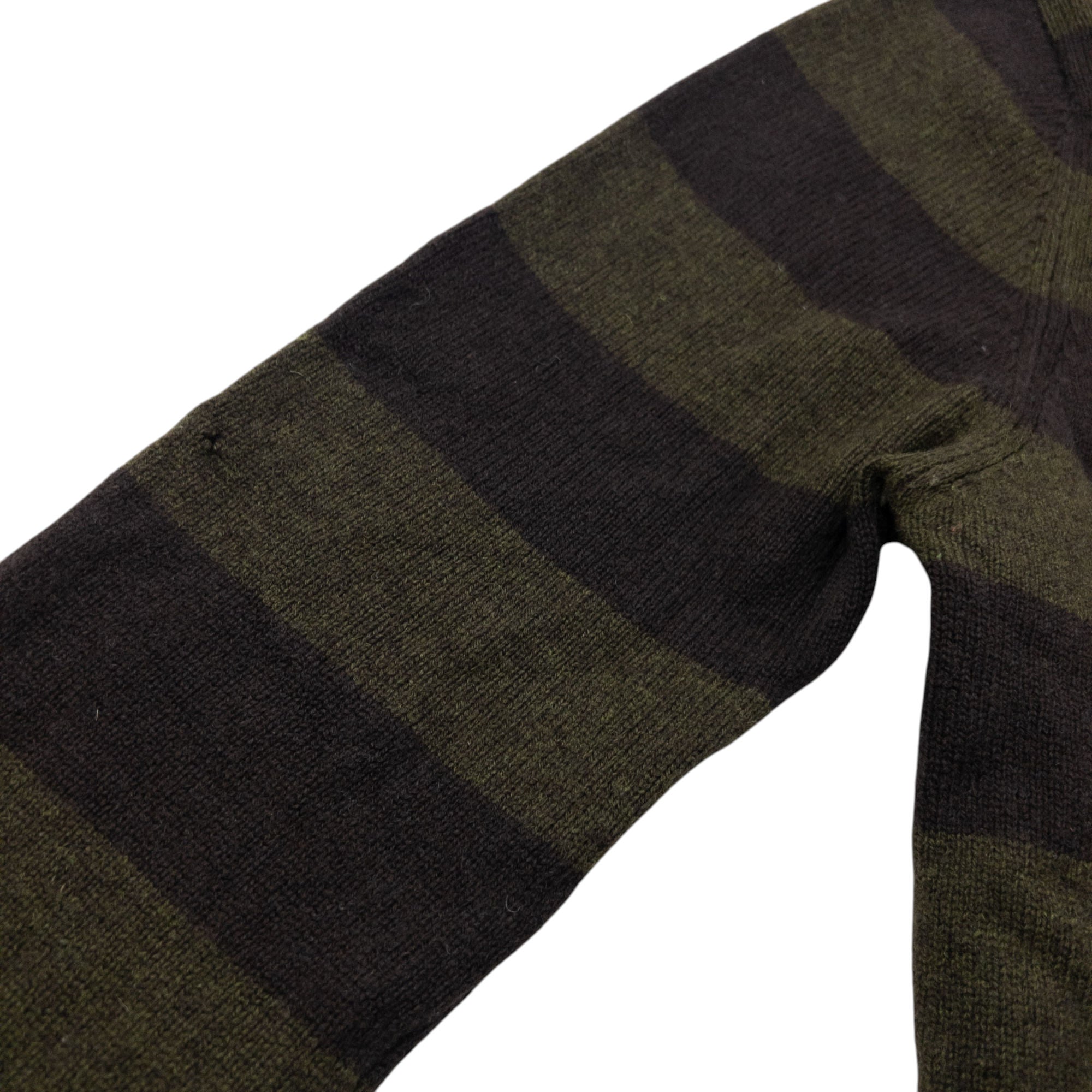 Vintage Stussy Striped Wool Jumper Size M