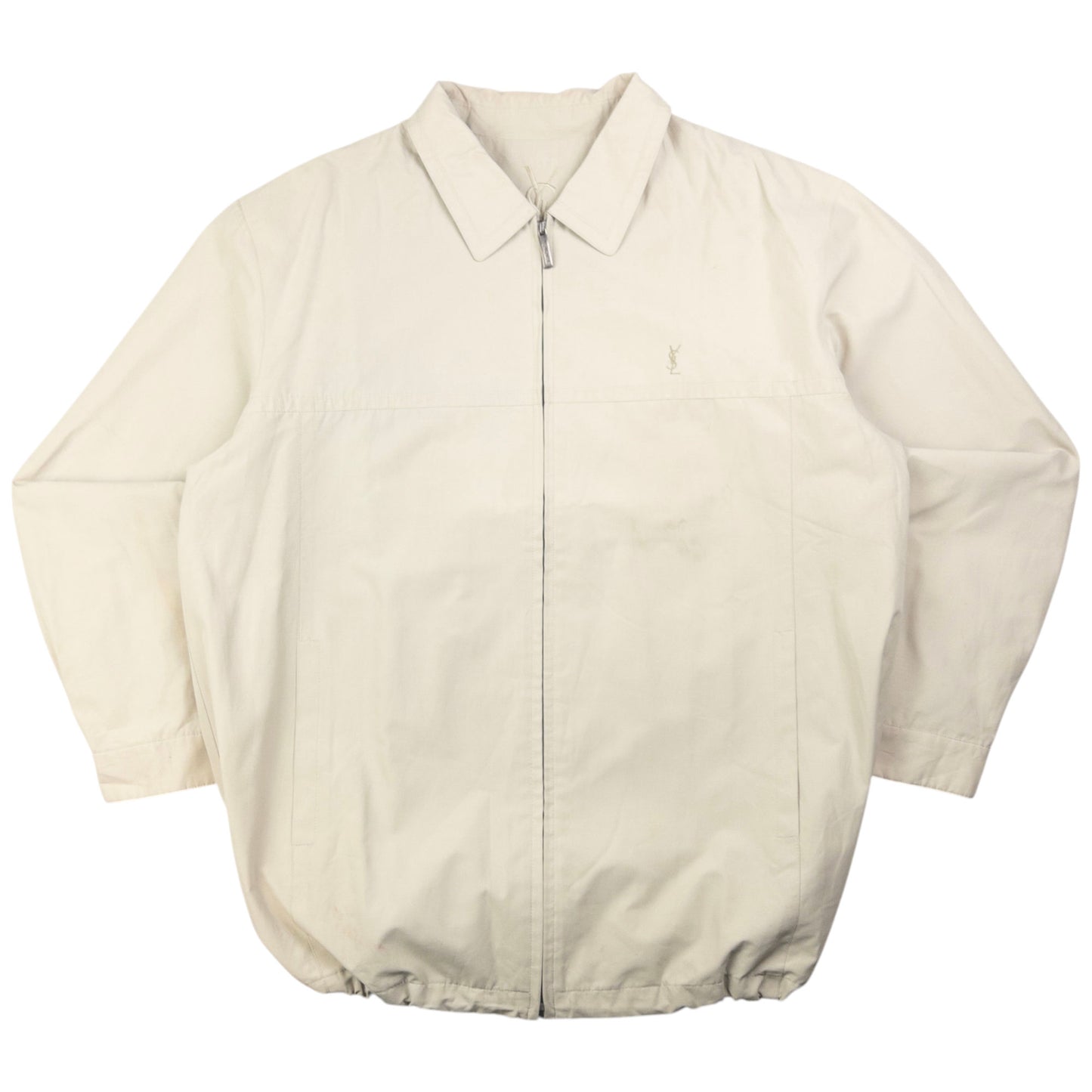 Vintage YSL Yves Saint Laurent Harrington Jacket Size L