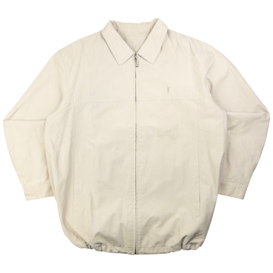 Vintage YSL Yves Saint Laurent Harrington Jacket Size L