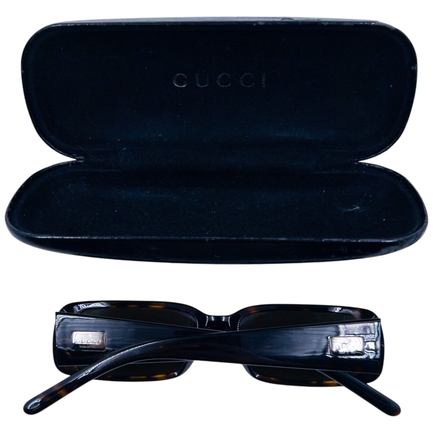 Vintage 2000s Gucci Tortoise Shell Sunglasses