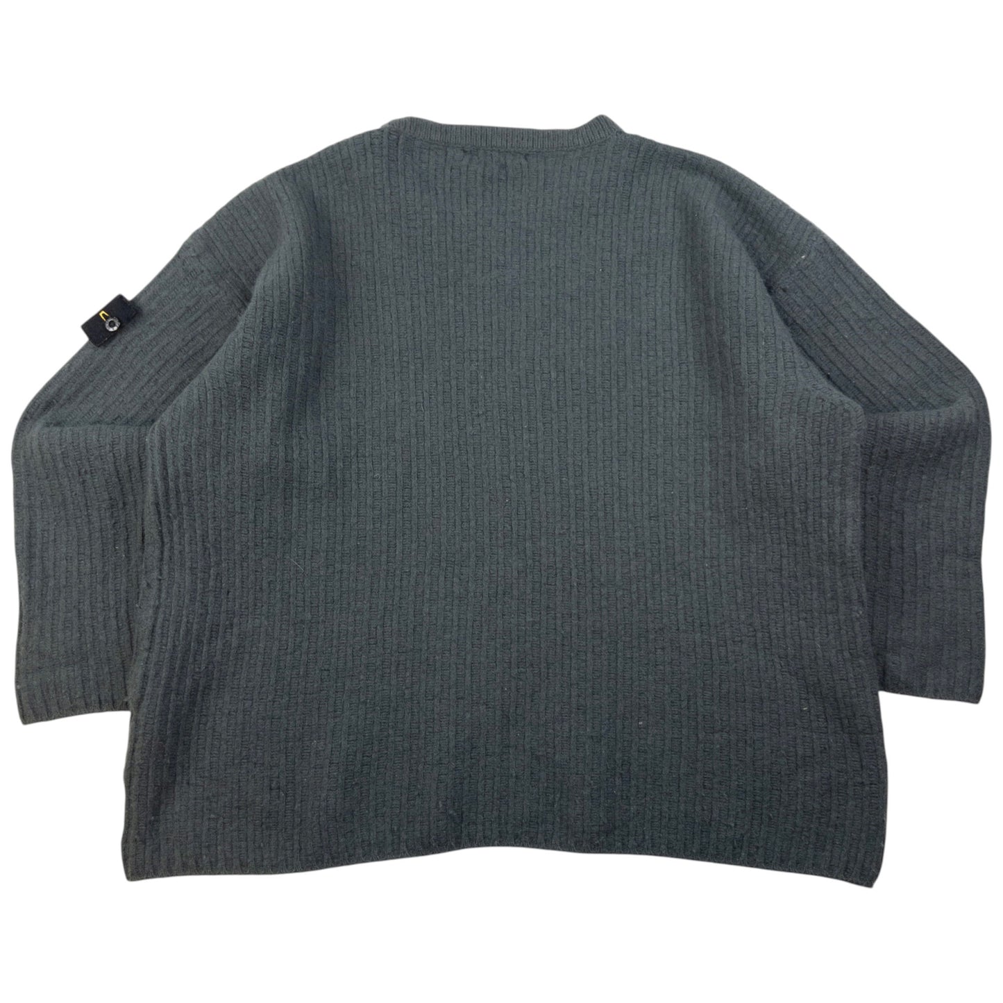 Vintage Stone Island Ribbed Jumper Size M