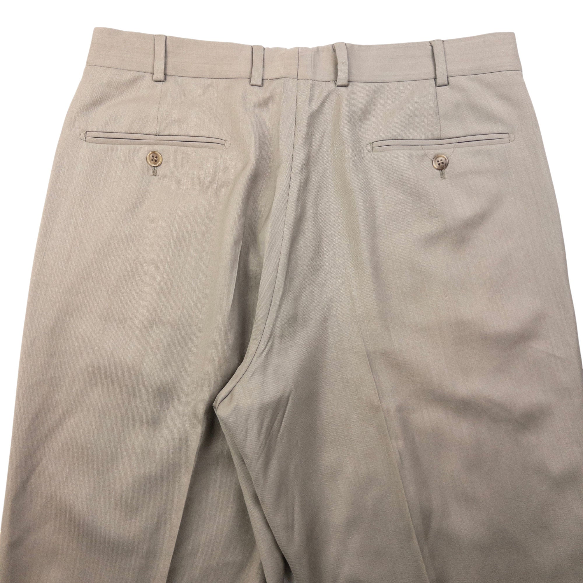 Vintage YSL Yves Saint Laurent Jacket & Trousers Suit Set Size L