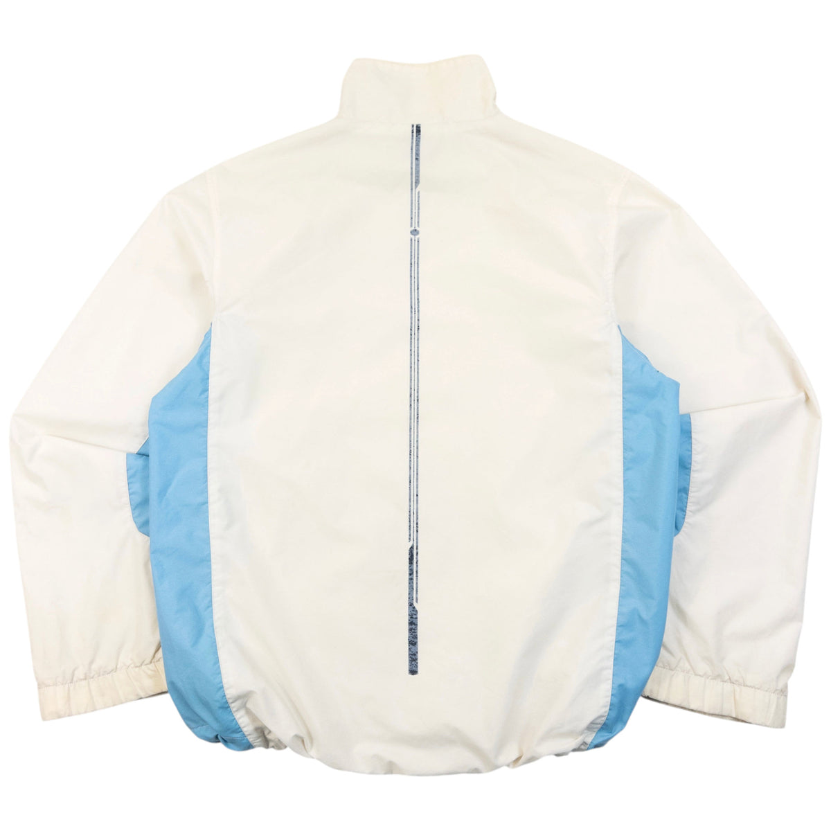 Vintage 2000s Nike Hex Zip Up Jacket in white, photo 2