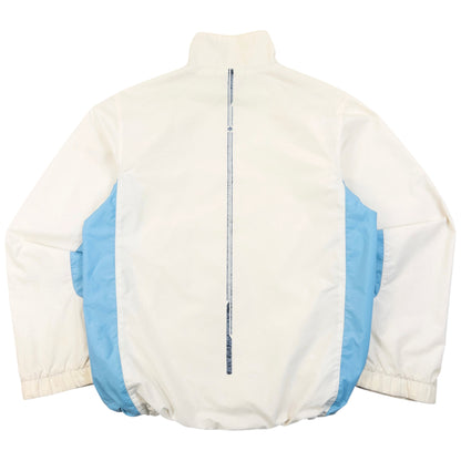 Vintage 2000s Nike Hex Zip Up Jacket in white, photo 2