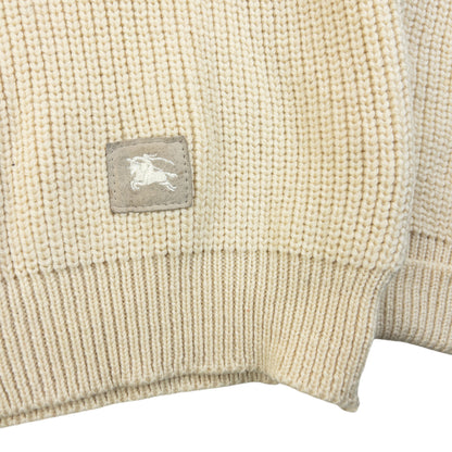 Vintage 90s Burberry Wool Knit Jumper Size M