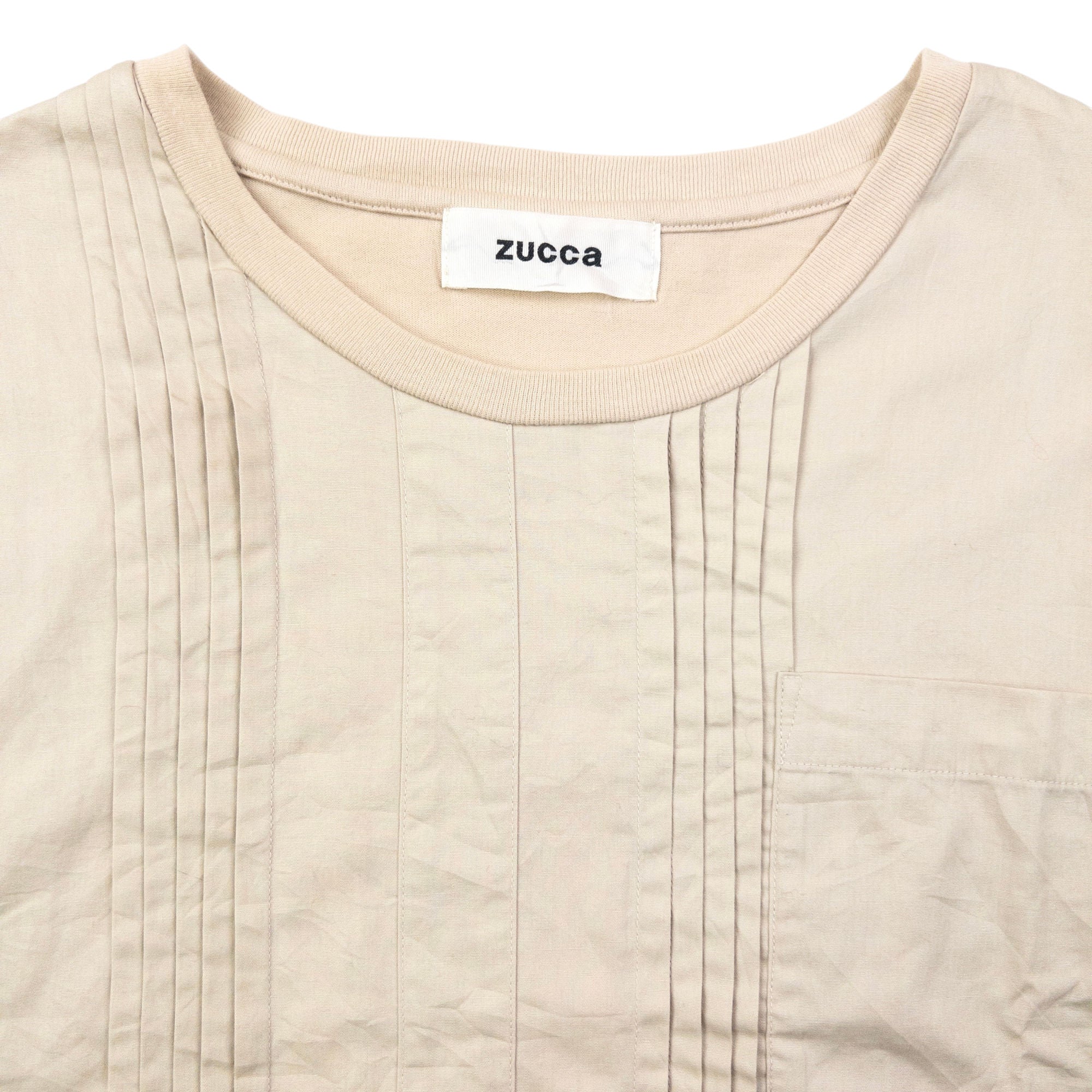 Vintage 2000s Cabane De Zucca By Issey Miyake Pleated T Shirt Size S