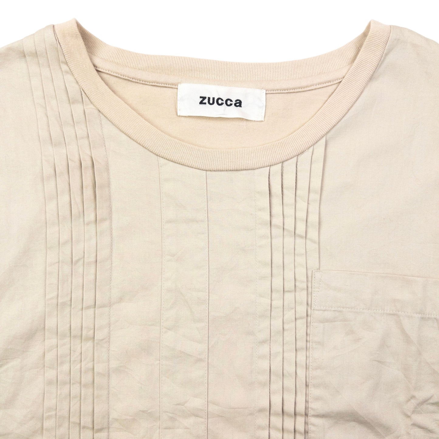 Vintage 2000s Cabane De Zucca By Issey Miyake Pleated T Shirt Size S