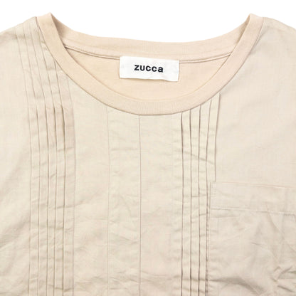 Vintage 2000s Cabane De Zucca By Issey Miyake Pleated T Shirt Size S