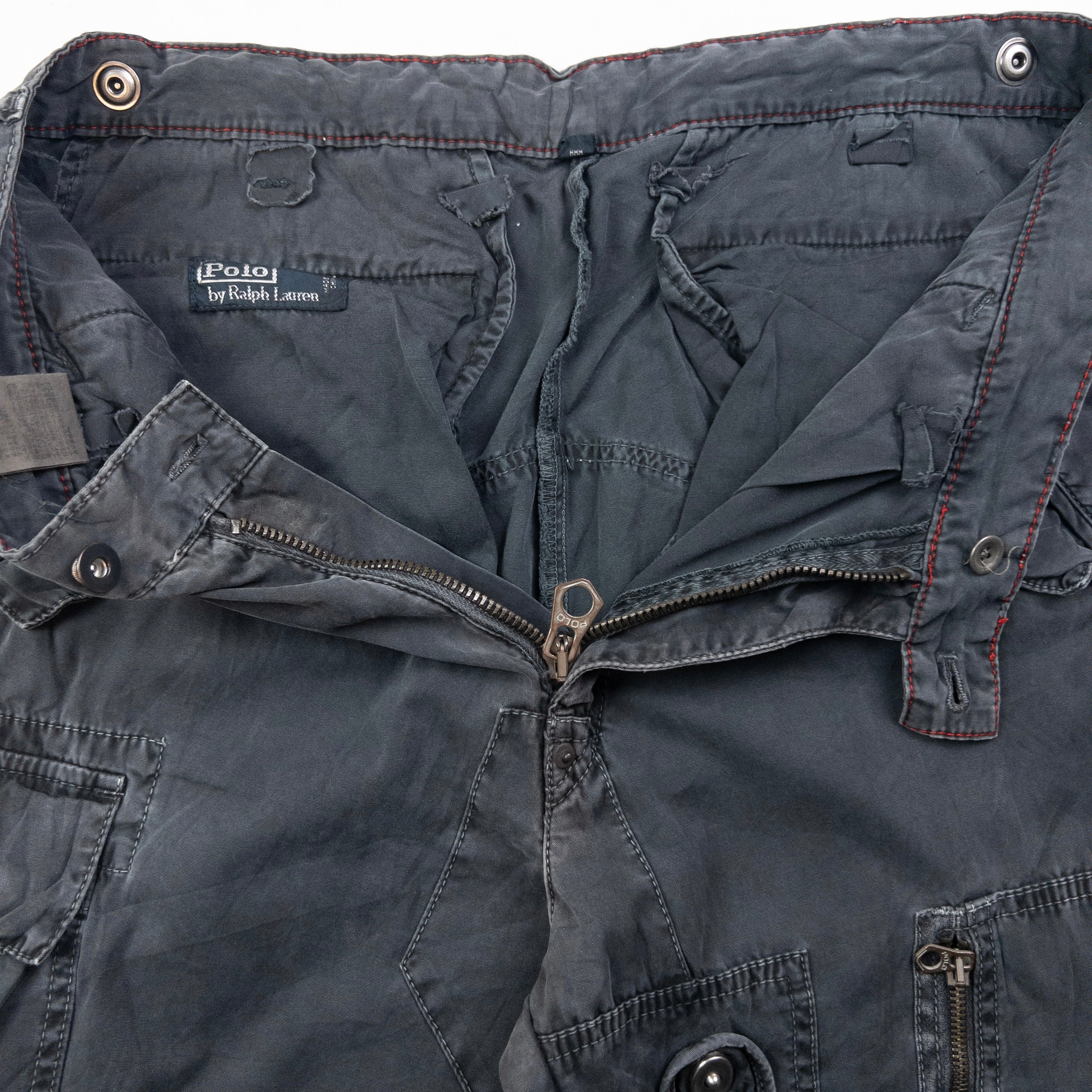 Vintage Polo Ralph Lauren Cargo Trousers Size W35