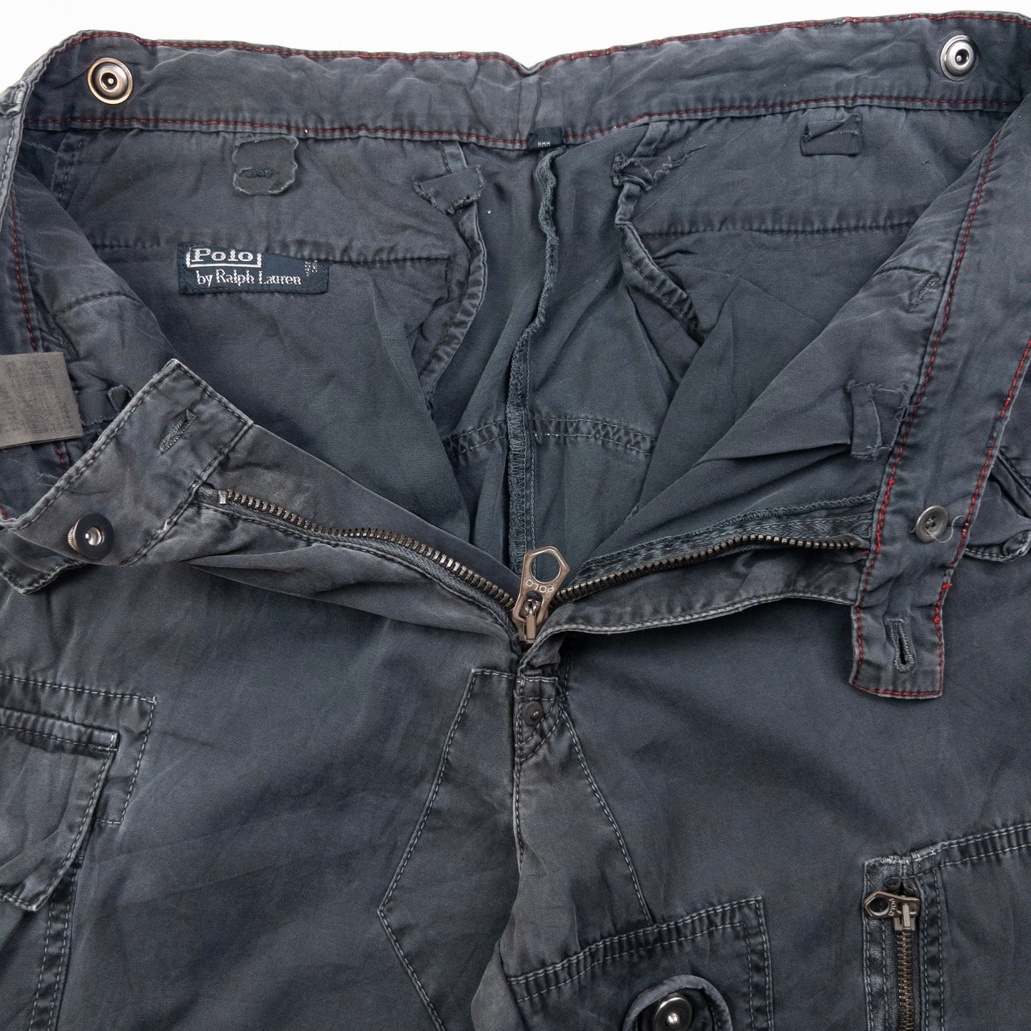 Vintage Polo Ralph Lauren Cargo Trousers Size W35