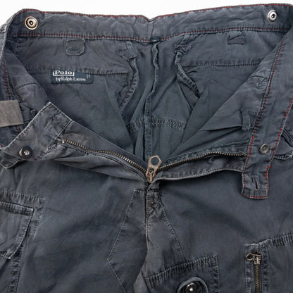 Vintage Polo Ralph Lauren Cargo Trousers Size W35