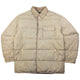 Vintage Armani Jeans Button Up Puffer Jacket Size L