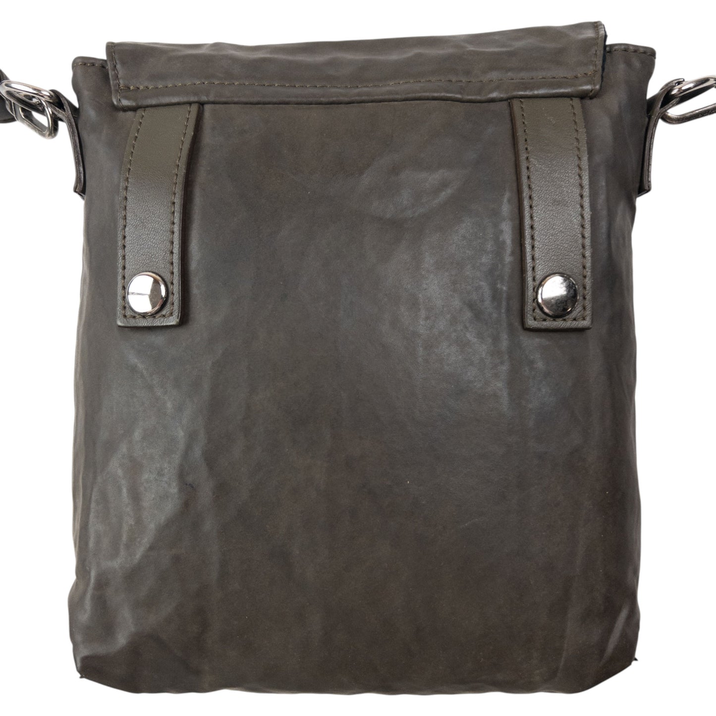 Vintage 2000s Jean Paul Gaultier Leather Crossbody Bag