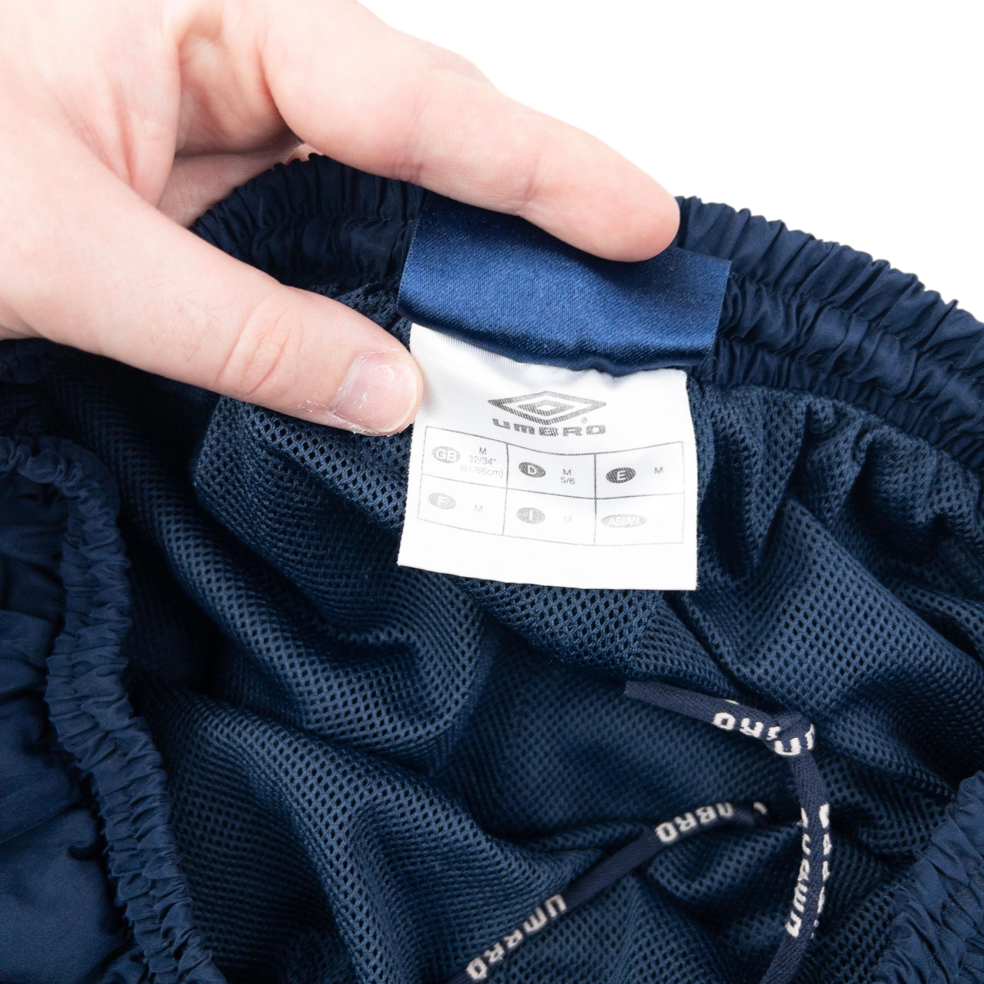 Vintage Umbro England Football Tracksuit Bottoms Size M