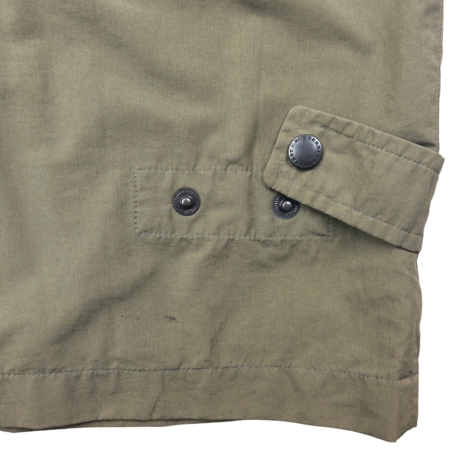 Vintage 2000s Burberry Lightweight Cargo Vest Gilet Size S