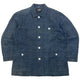 Vintage 90s Yohji Yamamoto Checkered Denim Jacket Size S