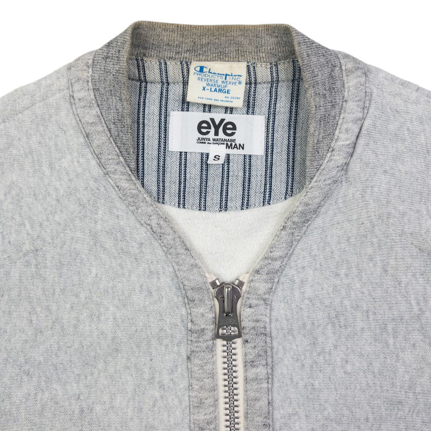Vintage eYe Junya Watanabe X Comme Des Garçons MAN X Champion Jacket Size S