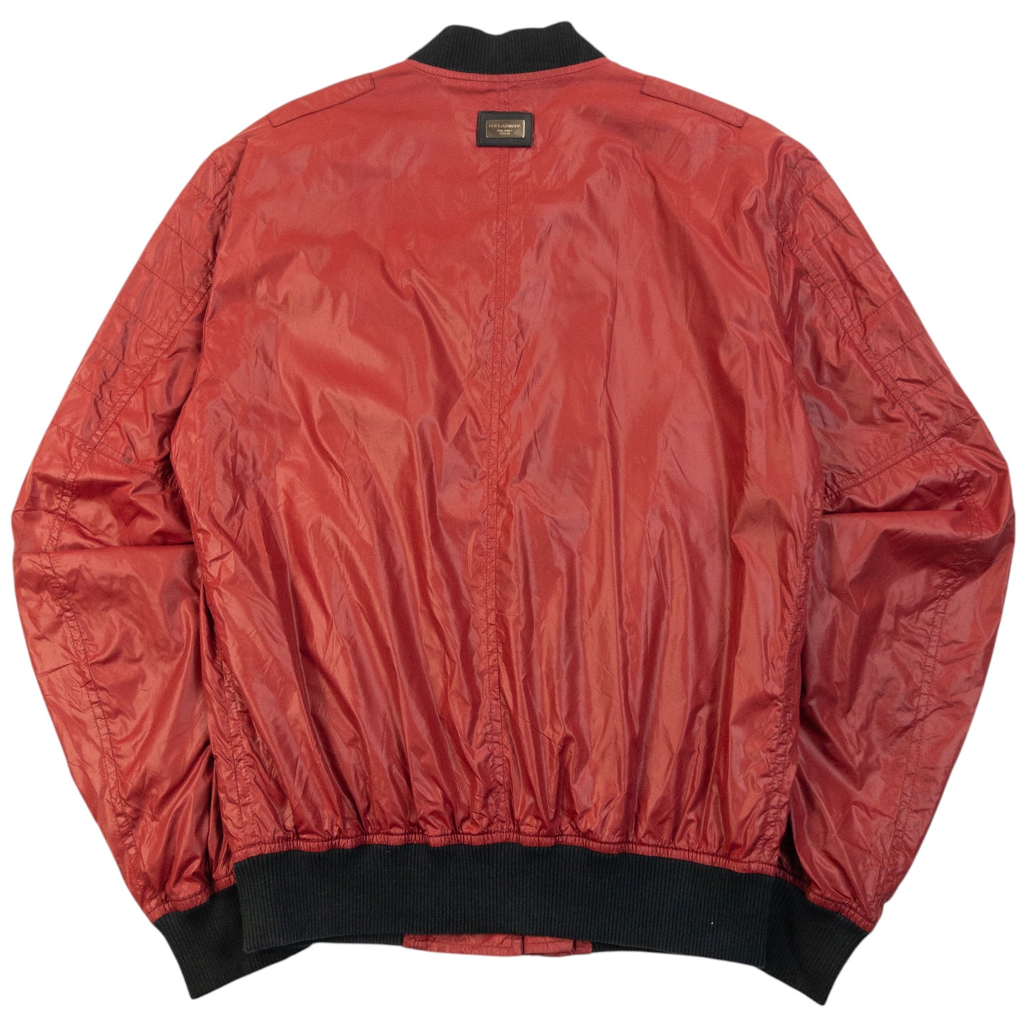 Vintage 2000s Dolce & Gabbana Zip Up Bomber Jacket Size S