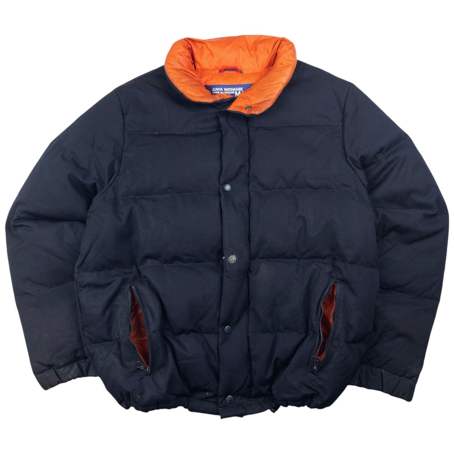 Vintage Junya Watanabe X Comme Des Garçons MAN X Moncler Puffer Jacket Size L