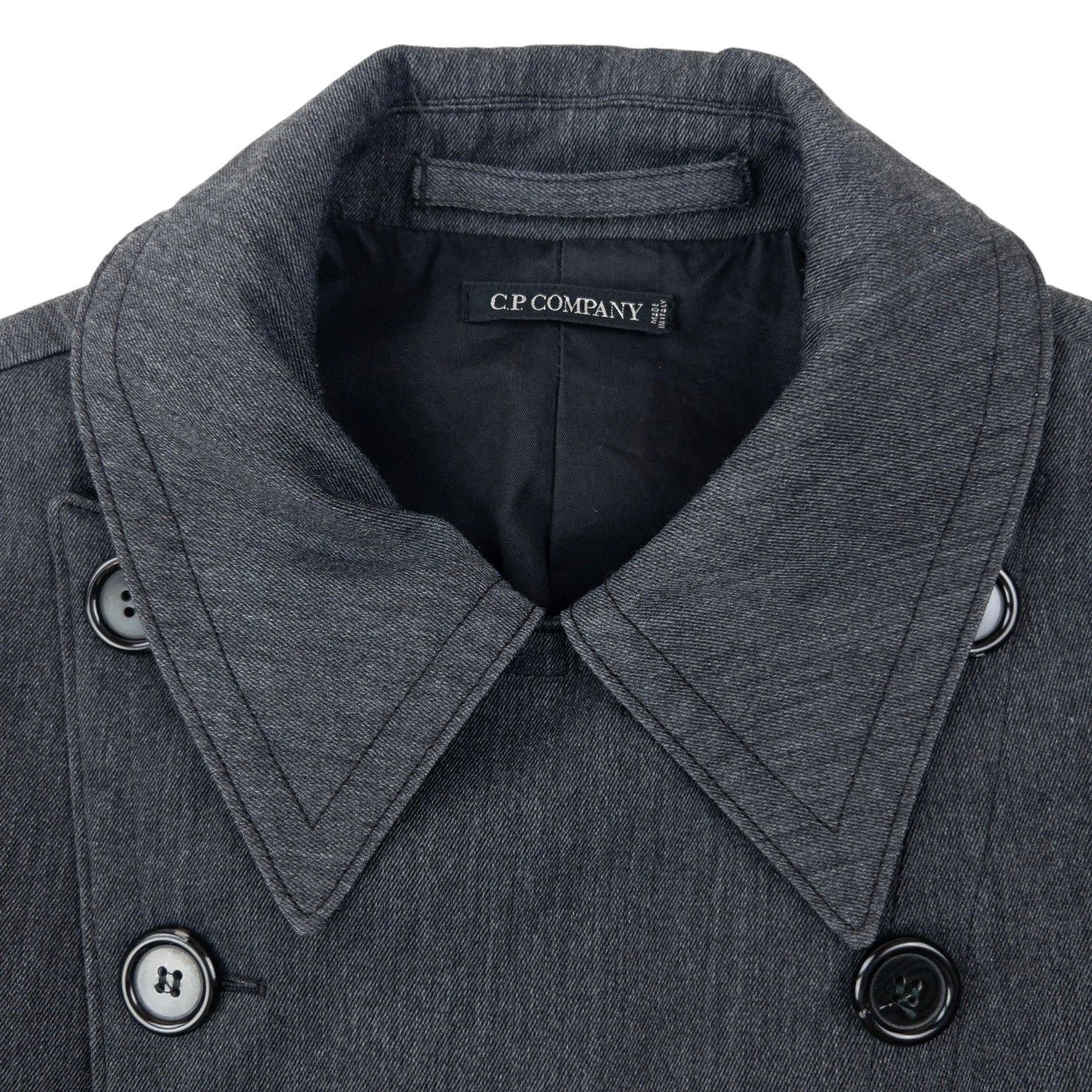 Vintage 2002 CP Company Peacoat Jacket Size S
