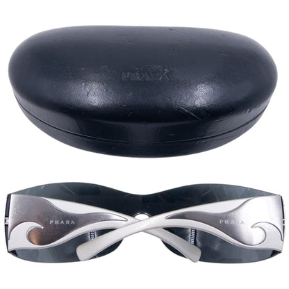 Vintage 2000s Prada Swirl Sunglasses