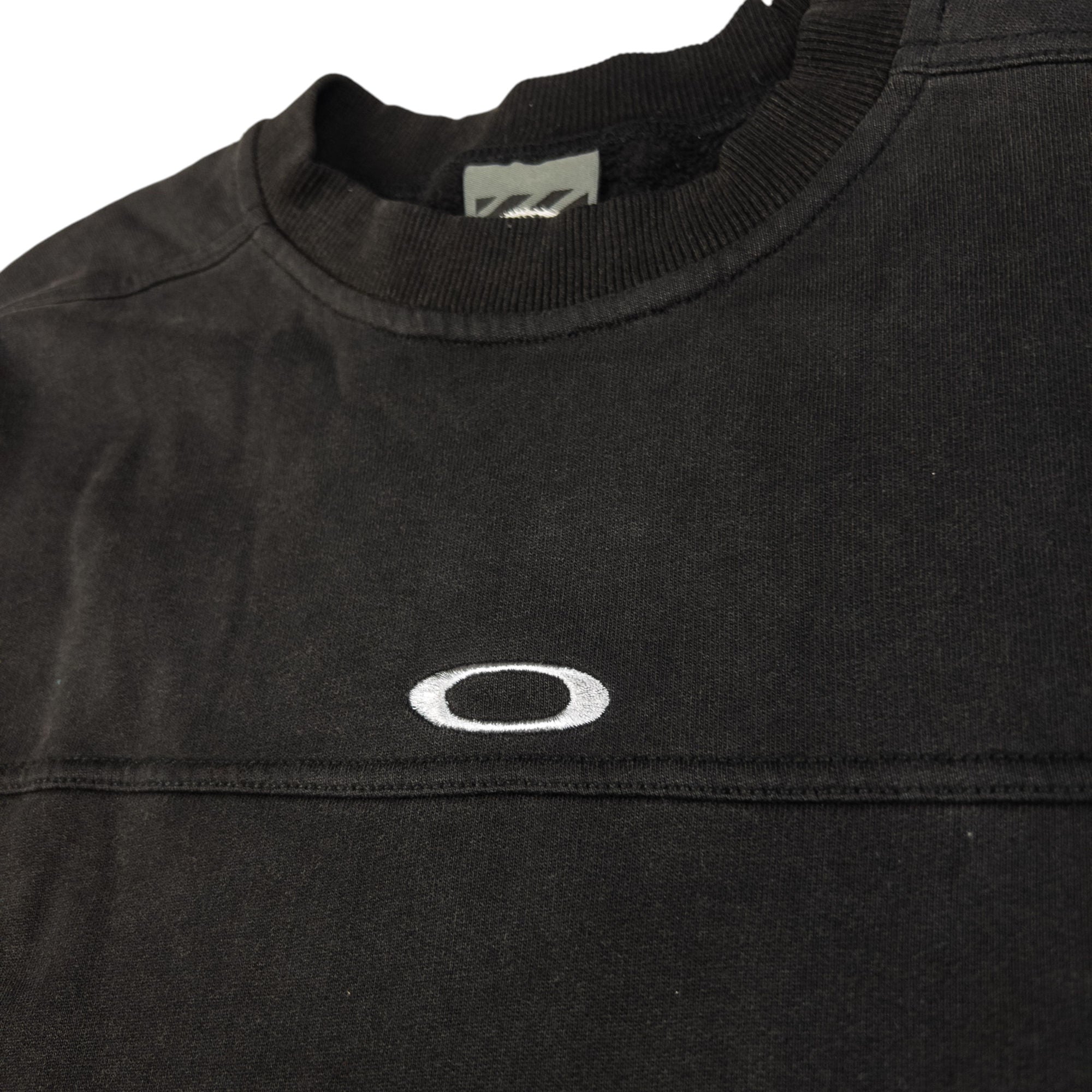 Vintage Oakley Logo Sweatshirt Size L
