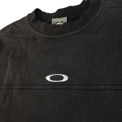 Vintage Oakley Logo Sweatshirt Size L