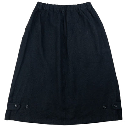 Vintage Plantation By Issey Miyake Fleece Skirt Womens Size W30