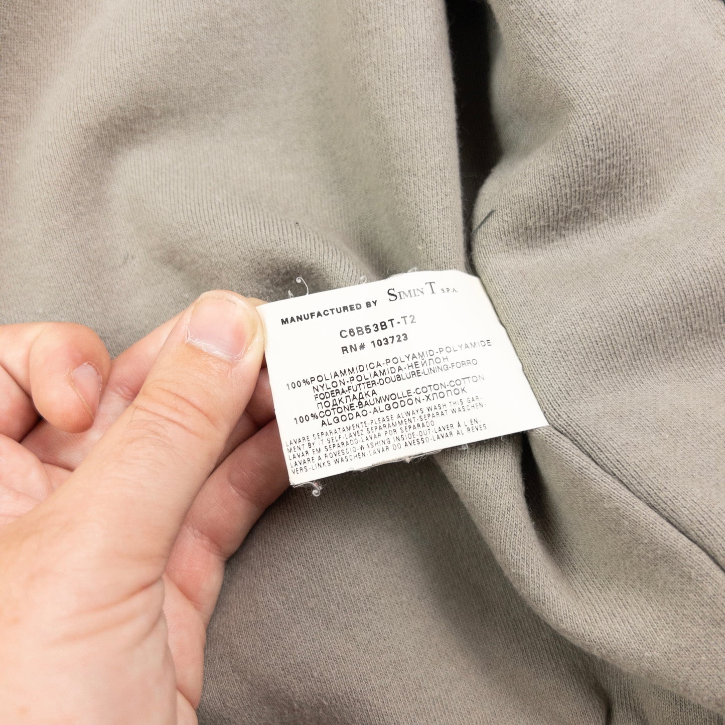 Vintage Armani Jeans Zip Up Jacket Size S