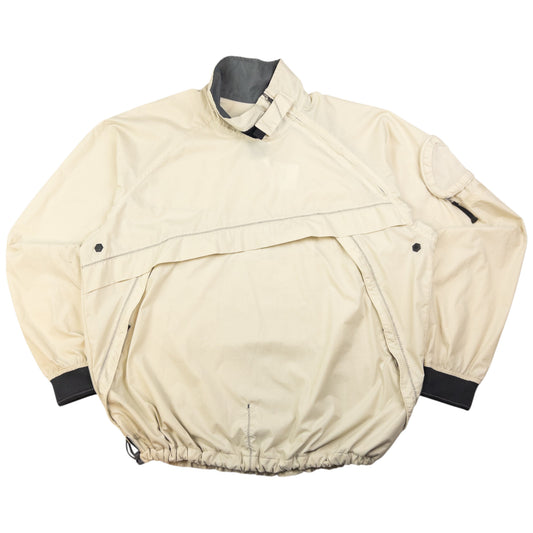 Vintage Nike ACG Asymmetric Kayak Q Zip Jacket Size XL