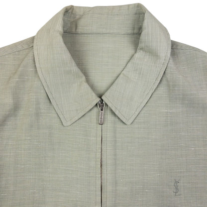 Vintage YSL Yves Saint Laurent Harrington Jacket Size L