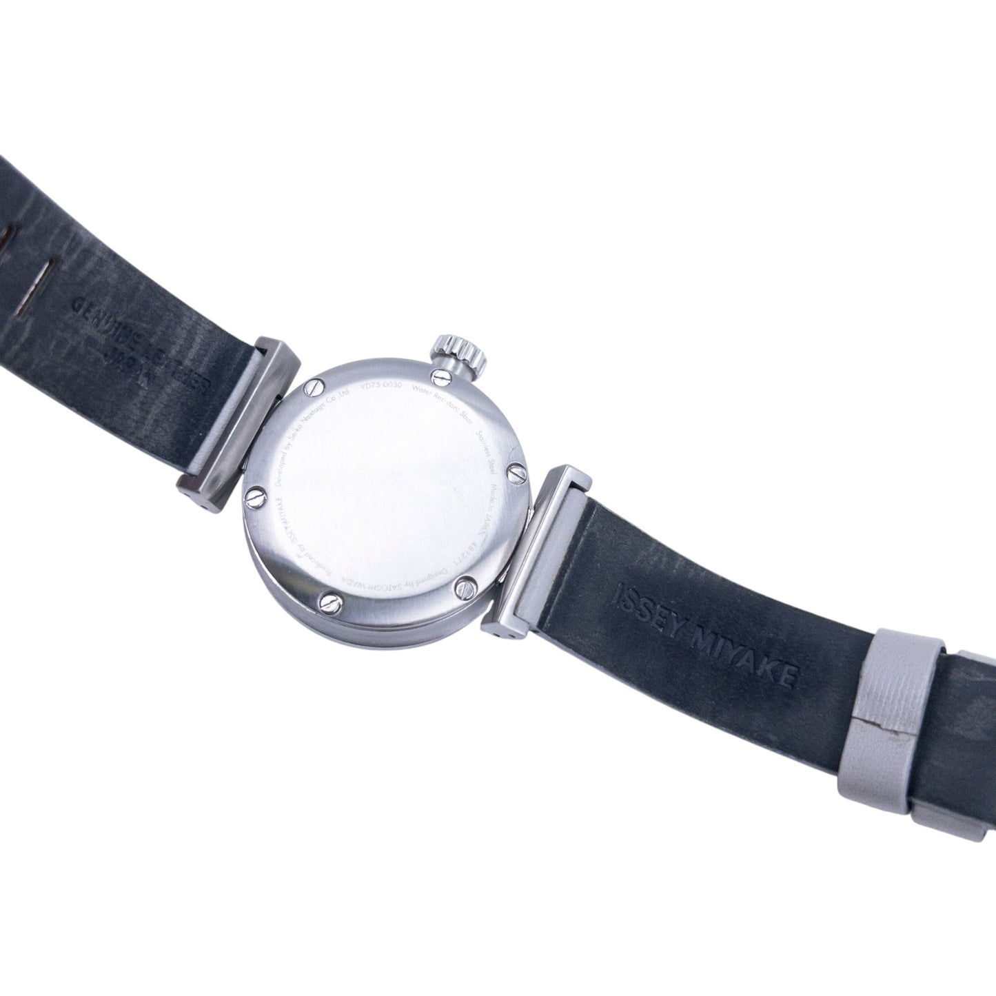 Issey Miyake Leather Watch