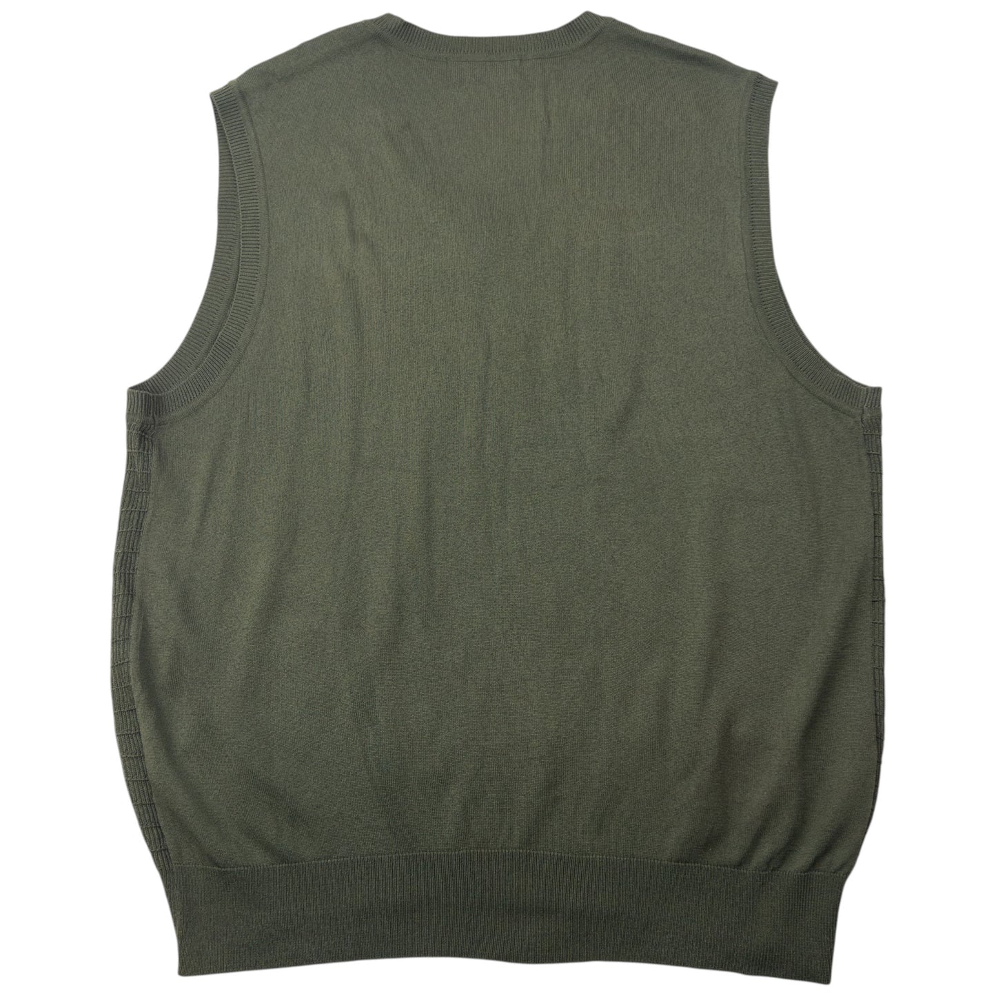 Vintage 90s YSL Yves Saint Laurent Sweater Vest Size XL