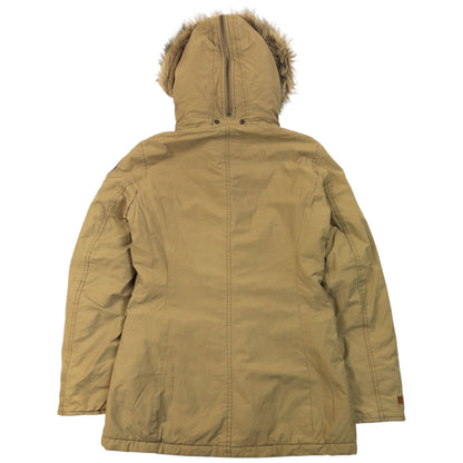 Vintage 90s Hysteric Glamour Fur Hood Cape Jacket Womens Size M