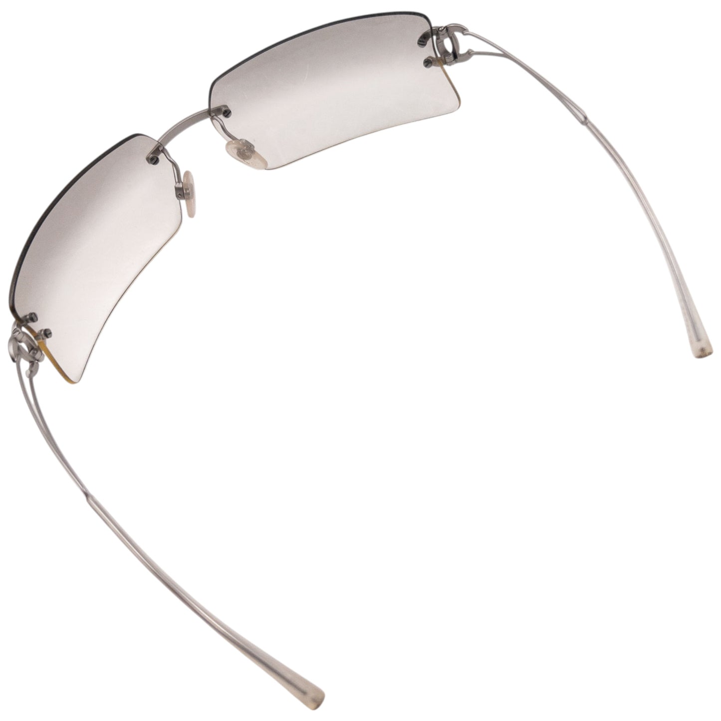 Vintage 2000s Chanel Rimless Sunglasses