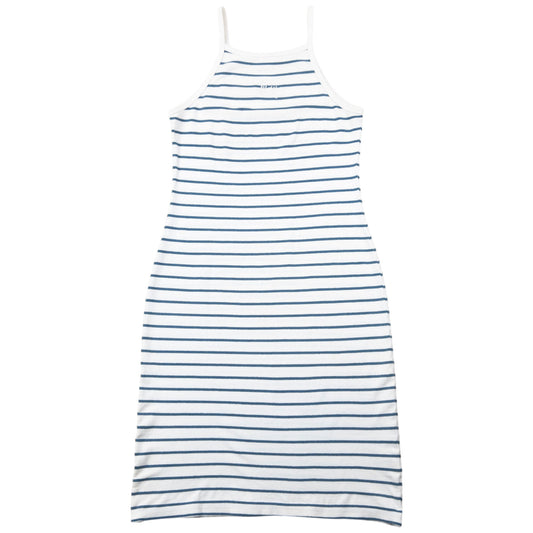 Vintage 2000s Stussy Striped Tank Dress Womens Size M