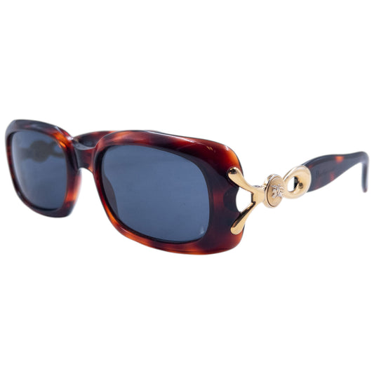 Vintage 90s Burberry Tortoise Shell Sunglasses
