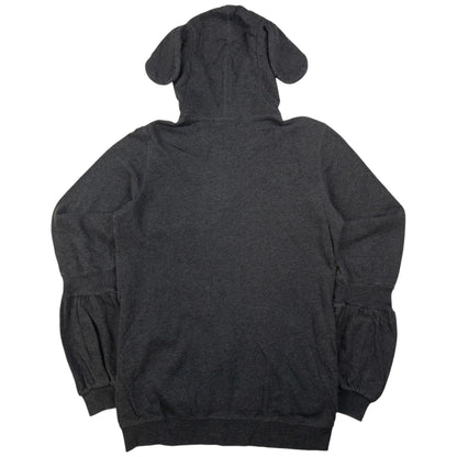 Vintage Ne-Net By Issey Miyake Zip Up Poodle Hoodie Size S